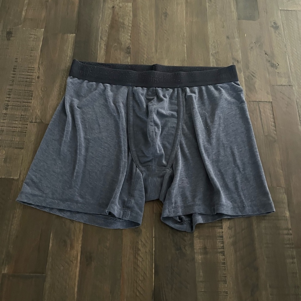 MENS GAP COTTON STRETCH BOXER BRIEFS
